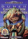 Dune II - Kampf um den Wustenplaneten Box Art Front
